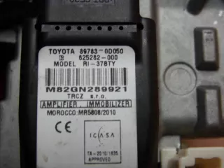 89783-0D050 897830D050 Замок зажигания Toyota Yaris 3 Арт e10626388, вид 4