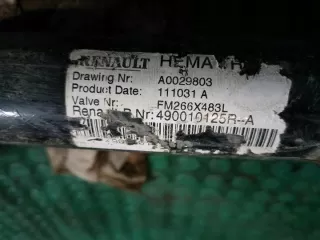 a0029803 490010125e-a Рулевая рейка Dacia Duster 1 Арт e10628294, вид 4