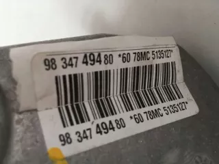 9834749480 Рулевая рейка Opel Corsa F Арт e10630521, вид 4