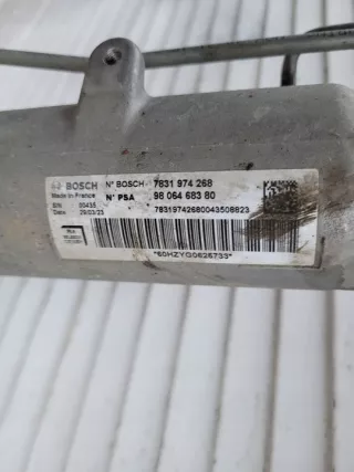 9806468380 Рулевая рейка Opel Vivaro C Арт e10630675, вид 4