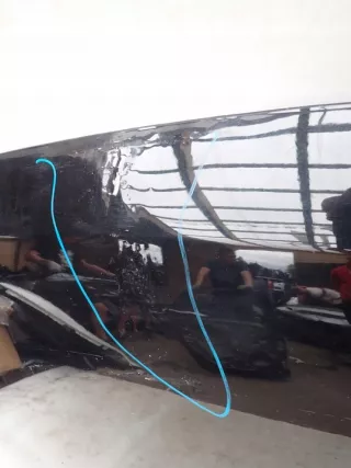  Капот Ford Ranger 3 Арт e10635114, вид 8