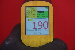 2010ROK 764565363 Капот Hyundai i20 1 Арт e10635342, вид 5