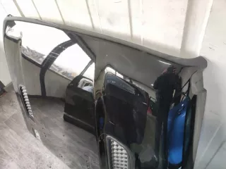 2018-> Капот Jeep Wrangler JK restailing Арт e10636059, вид 4