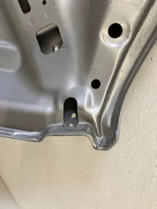  Капот Jeep Wrangler JK restailing Арт e10636076, вид 10