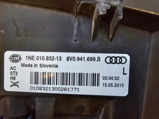 2012-2016 8V0941699B Фара противотуманная левая Audi A3 8V Арт e10640131, вид 2