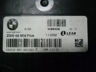 Блок управления (другие) BMW 5 F10/F11/GT F07 2009г. 9266409 - Фото 3