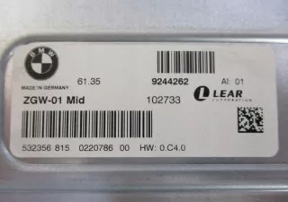 Блок управления (другие) BMW 5 F10/F11/GT F07 2009г. 9244262 - Фото 2