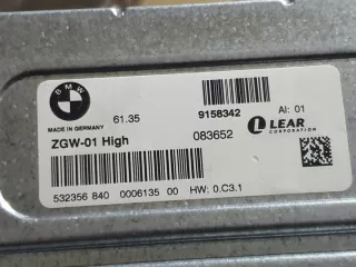 Блок управления (другие) BMW 5 F10/F11/GT F07 2009г. 9158342 - Фото 3