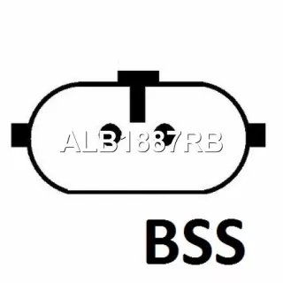 A0278,0124425034,0124425070,0124425110,0986080990,115382,CAL10346GS,DRA0361,32425034,CA1887IR,8EL738211651,ALB1887AN,ALB1887BA,ALB1887DD,ALB1887UX,ALB1887YX,ALB9887YX,944390904580,ALB1887RB,ALB1887WA7711368458,8200323137,8200660025,23261N,301N20628Z Генератор Renault Twingo 2 Арт А2222533234-24, вид 4