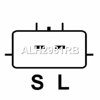 CAL20142,ALHT006,LR1110707,LR1110707C,LR1110707E,LR1110707ER,LR1110707F,LR1110707G,LR1110707J,ALH2981GB,ALH2981KL,ALH2981UX,ALM2981US,ALH2981RB,231003H000,231006P000,231006P005,231006P005R,ALT3211,13712N,13712N,301N22368Z Генератор Infiniti Q45 2 Арт MOS00296324-1, вид 3