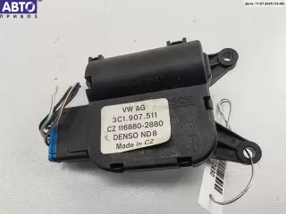 3C0907511 Моторчик заслонки отопителя Volkswagen Passat B6 Арт 55012490, вид 2