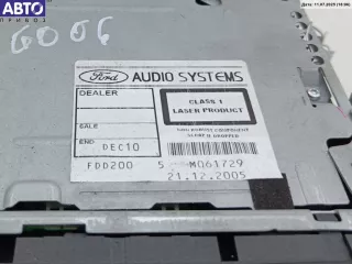  Аудиомагнитола Ford Mondeo 3 Арт 54281633, вид 2
