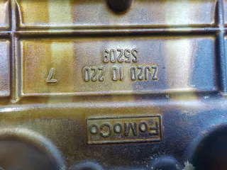 ZJ2010220 Крышка клапанная Mazda 3 BK Арт 770039, вид 8