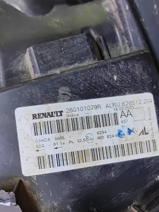 260101079R фара Renault Sandero 2 Арт 262875PM, вид 18