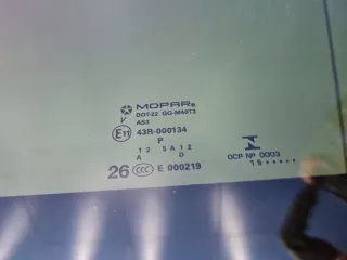 68081060AB Стекло люка панорамной крыши Jeep Grand Cherokee IV (WK2) Арт ZAP293230, вид 3