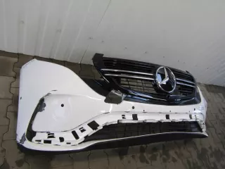 A2938859900,2938859900,HCU2 Бампер передний Mercedes EQC n293 Арт AL11593989923, вид 2