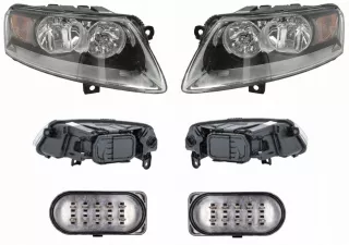 SS133909-H,+,133910-H Фара передняя (комплект) Audi A6 C6 (S6,RS6) Арт AL11916741002_2, вид 1