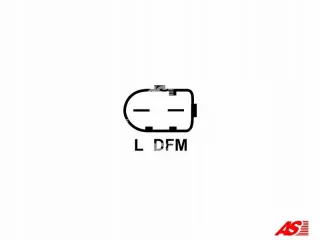 A0059(P-INA) Генератор Volkswagen Multivan T5 Арт AL12626802328, вид 3