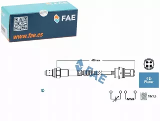 FAE77251,RS8 Лямбда-зонд Mercedes SL r230 Арт AL12645884920, вид 1