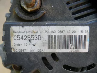 7711134316,586021,C542653R Генератор Renault Latitude Арт AL14351839796, вид 8