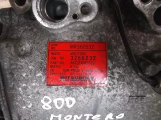 MR360532 Компрессор кондиционера Mitsubishi Montero Sport 1 Restailing Арт 00284936, вид 3