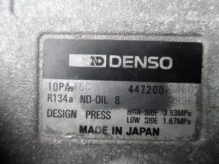 4472000460 Компрессор кондиционера Toyota Celica 6 1.8л Арт 00274477, вид 3