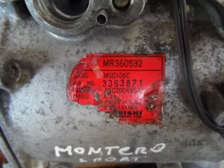 MR360532 Компрессор кондиционера Mitsubishi Montero Sport 1 Restailing Арт 00299224, вид 3