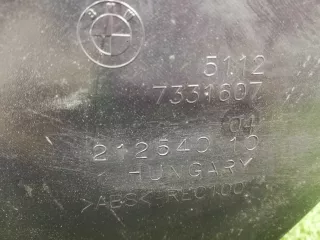 51127331607 , 7331607,51 12 7 331 607 , 7 331 607 Кронштейн заднего бампера BMW 5 F10/F11/GT F07 Арт 00258684, вид 3