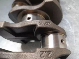 BK2Q6303AA Коленвал Ford Transit 3 restailing Арт 00286923, вид 3