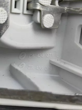 ZB436071L панель фонаря заднего левая Audi A6 C6 (S6,RS6) Арт 52295, вид 6