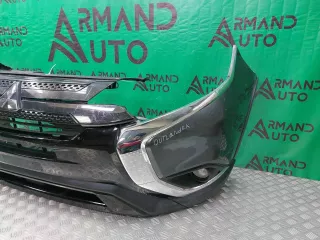 6400J474 Бампер митсубиши, митсубиси аутлендер Mitsubishi Outlander 3 restailing 2 Арт 249814RM, вид 2