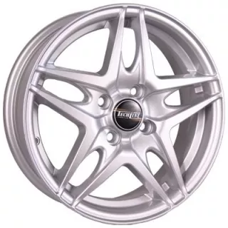  Диск литой R14 4x98 DIA58.6 ET35 techline Арт 3004726, вид 1