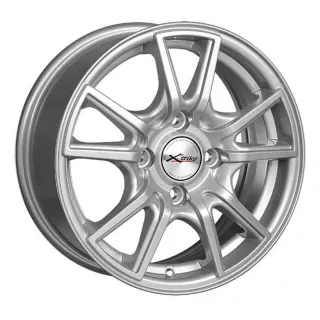 Диск литой R14 5x114.3 DIA67.1 ET38 xtrike Арт 3004740, вид 1