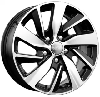  Диск литой R16 5x114.3 DIA66.1 ET50 k&k Арт 3030492, вид 1
