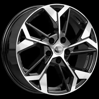  Диск литой R17 5x114.3 DIA66.6 ET37 k&k Арт 3030789, вид 1