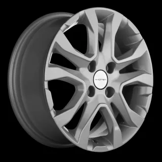  Диск литой R15 4x100 DIA60.1 ET40 khomen wheels Арт 3030932, вид 1