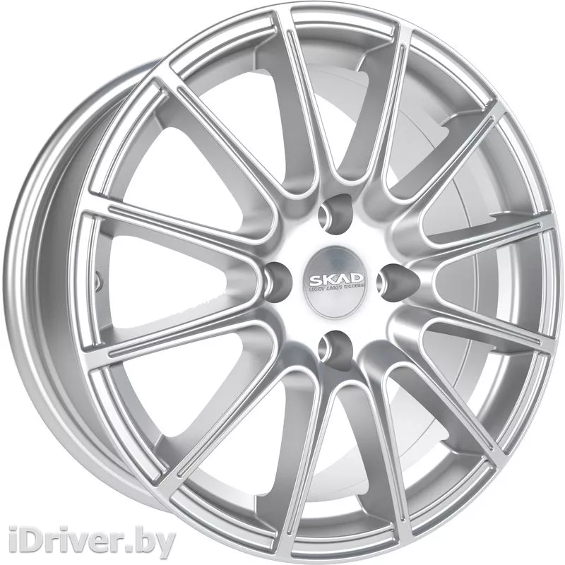  Диск литой R16 5x114.3 DIA67.1 ET40 skad Арт 3052626