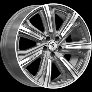  Диск литой R20 5x108 DIA63.4 ET45 k&k Арт 3060150, вид 1