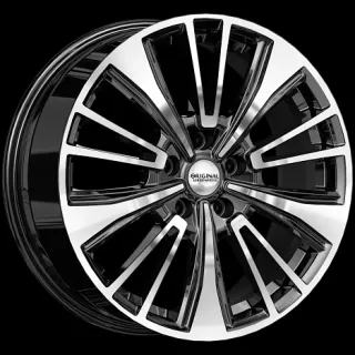  Диск литой R18 5x108 DIA60.1 ET47 skad Арт 3060412, вид 1