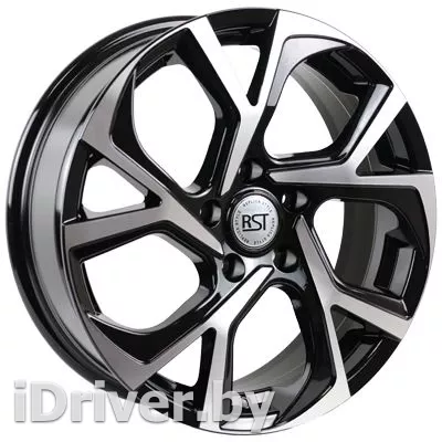  Диск литой R17 5x114.3 DIA66.5 ET37 rst Арт 3061432