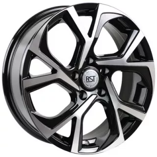  Диск литой R17 5x114.3 DIA66.5 ET37 rst Арт 3061432, вид 1