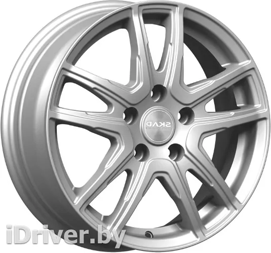  Диск литой R16 4x100 DIA60.1 ET45 skad Арт 3062253