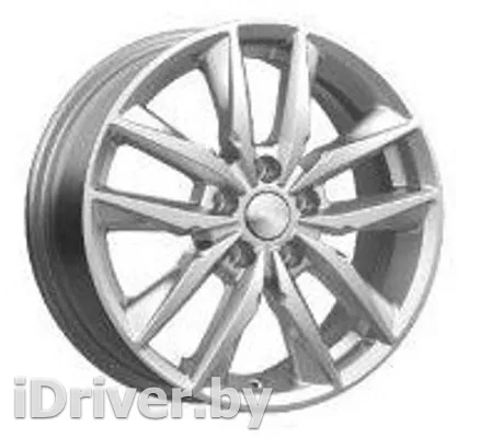  Диск литой R16 5x114.3 DIA67.1 ET45 skad Арт 3063104