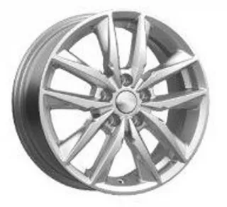  Диск литой R16 5x114.3 DIA67.1 ET45 skad Арт 3063104, вид 1