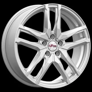  Диск литой R18 5x108 DIA60.1 ET33 ifree Арт 3141075, вид 1