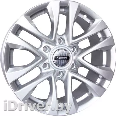  Диск литой R18 6x139.7 DIA106.1 ET25 neo Арт 3141462