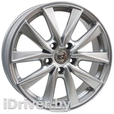  Диск штампованный R17 5x114.3 DIA67.1 ET50 rst Арт 3156191