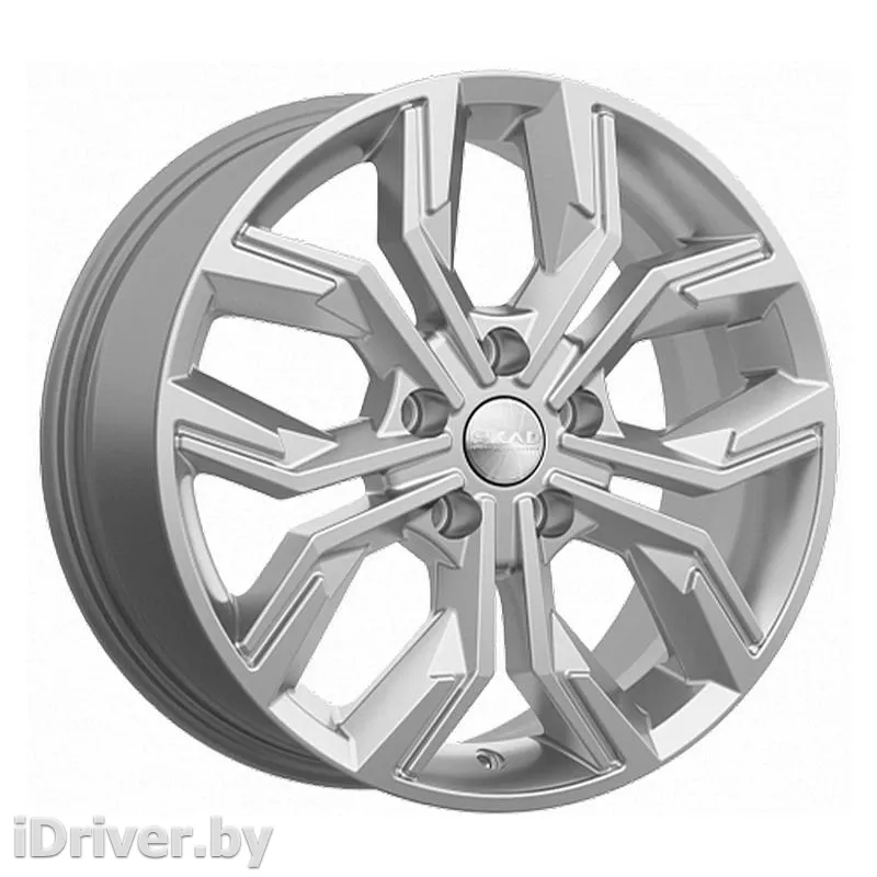  Диск литой R17 5x108 DIA63.4 ET50 skad Арт 3178810