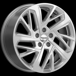  Диск литой R18 5x114.3 DIA66.1 ET45 skad Арт 3178980, вид 1