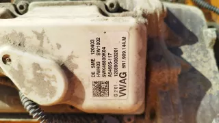 3AB423050A  Рейка рулевая Skoda Octavia A7 Арт 01014212v6, вид 4